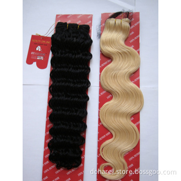 Human Hair Weft Extension (WHH-STW--012)